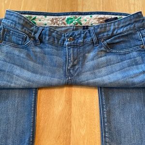 Wicked West Capri Jeans Size 12